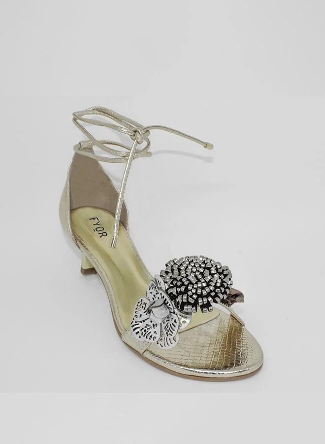 فايور Ankle wrap stilettos BWR 072